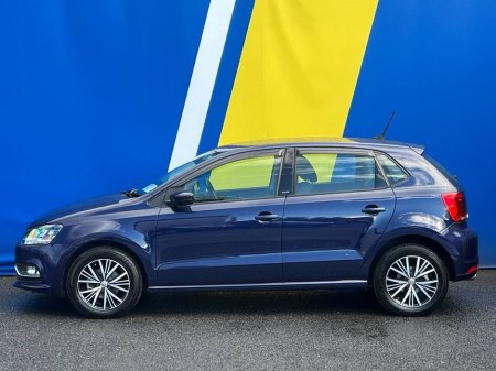 2016 Volkswagen Polo ALLSTAR 1.2 TSI AUTO // DIAMOND CUT ALLOYS // REVERSE CAMERA // DIGITAL CLIMATE CONTROL €13,950