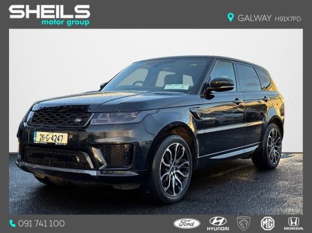 2021 Land Rover Range Rover Sport 2.0 Si4 PHEV 404 PS AWD Auto HSE
