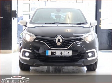 2019 Renault Captur 1.5 dCi 90 ICONIC ONLY 63KM / IRISH CAR / FULL SERVICE HISTORY €14,750