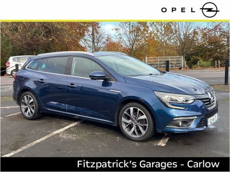 2018 Renault Megane 1.5 dCi 110 DYNAMIQUE NAV Estate €10,950