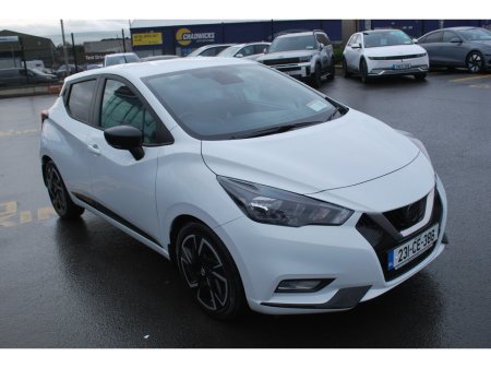 2023 Nissan Micra 1.0T N DESIGN €19,950 thumbnail