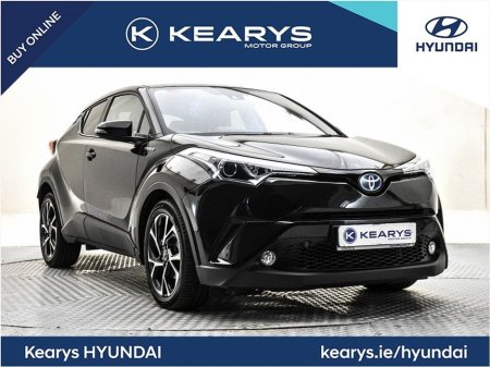 2018 Toyota C-HR Hybrid €21,777