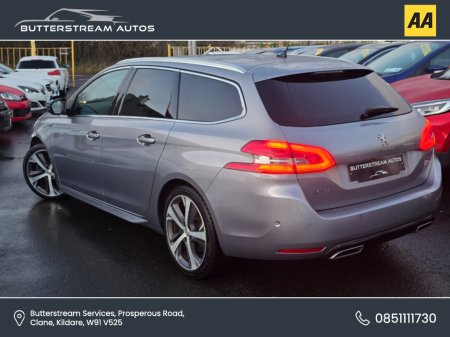 2018 Peugeot 308 2.0 HDI AUTO GT LINE ESTATE €15,999 thumbnail