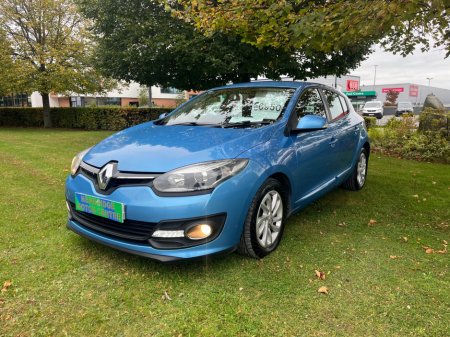 2014 Renault Megane III DYNAMIQUE 1.5 DCI 110 S €5,950