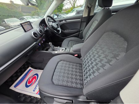 2015 Audi A3 1.4 TFSI AUTOMATIC REV CAMERA PARKING SENSORS ALLOS LOW TAX BAND SIMI DEALER €14,750 thumbnail