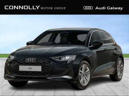 2026 Audi A3 €533 p/m - SPORTBACK SE TFSI A/T €46,950