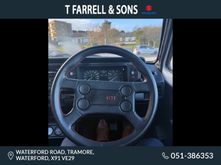 1982 Volkswagen Golf 1.8 GTI 8V 3DR 25TH ANNIVERSARY EDITION CAMPAIGN 03 €24,950 thumbnail