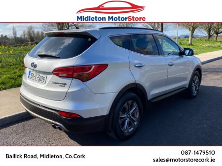 2015 Hyundai Santa Fe 2WD COMFORT 7 Seater €15,900