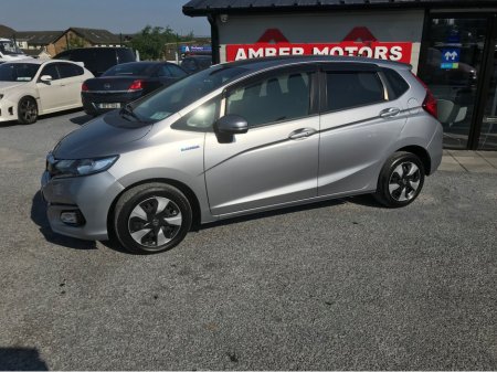 2019 Honda Fit 192 HONDA FIT HYBRID AUTO €13,950 thumbnail