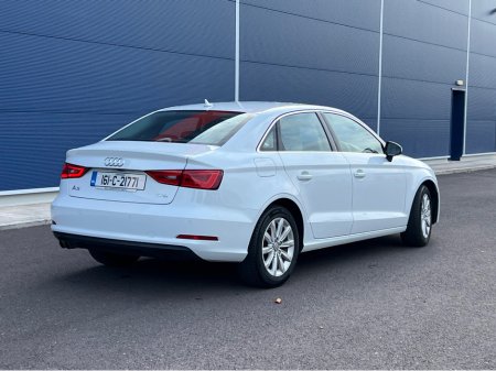 2016 Audi A3 Saloon 1.4 TFSI Automatic €16,900