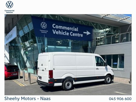 2025 Volkswagen Crafter CRAFTER T30 MWB TRENDLINE140HP M6F €34,995