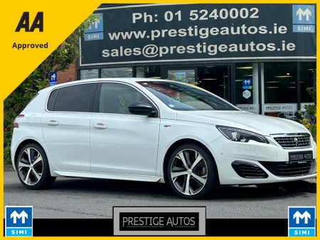 2016 Peugeot 308 2.0 DIESEL AUTO GT-LINE *CAR ID 96* €12,950