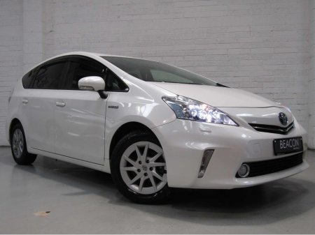 2012 Toyota Prius Alpha **HYBRID**AUTO**5 SEATS**S-SPEC**FANTASTIC CONDITION**64,000 MILES**AUTO**SELF-CHARGING**AUTOMATIC**BETTER FUEL EFFICIENCY**LOW EMMISIONS**PARKING SENSORS**REVERSE CAMERA**FULL SERVICE JUST DONE**NEW €10,900