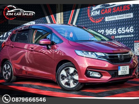 2017 Honda Fit Hybrid €9,950