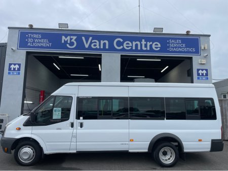 2013 Ford Transit 2013 FORD TRANSIT  430 SHR BUS NO VAT €21,950