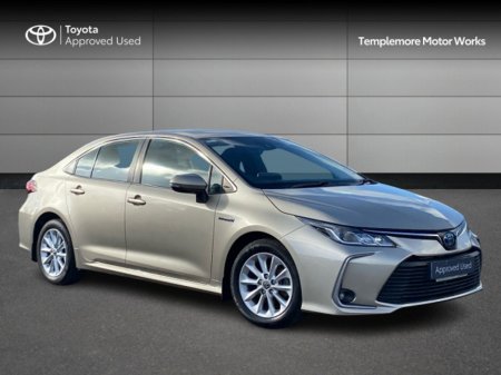 2021 Toyota Corolla HYB LUNA SALOON 4DR AUTO HYBRID €26,950
