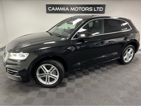 2020 Audi Q5 *AUDI Q5* *DIGITAL DASH* *FRONT AND REAR HEATED SEATS* *SUNROOF* *AUTOMATIC* *DRIVE SELECT* *S-LINE* *PARK PILOT* *KEYLESS ENTRY* *FULLY LOADED* *FINANCE AVAILABLE* *TRSDE INS WELCOME* €36,950