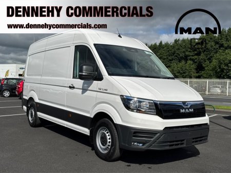 2025 MAN TGE TGE 3.140 MWB Auto A60