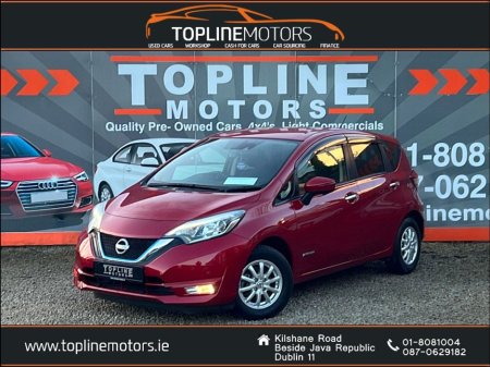 2017 Nissan Note ==E-POWER//LOW KMS//NEW NCT//IMMACULATE==
