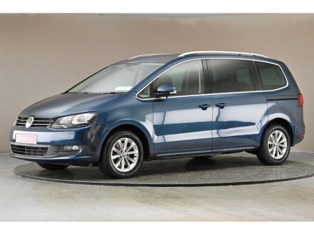 2017 Volkswagen Sharan *JAN 2026 PRICE NOW*1.4 TSI DSG COMFORTLINE *POWERED TWIN SLIDING DOORS*ANDROID CAR PLAYER* €25,490