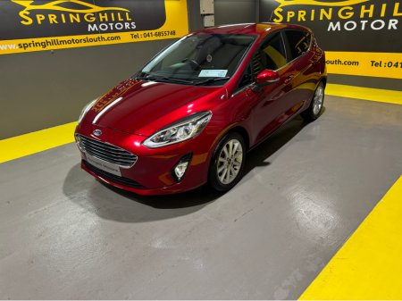 2020 Ford Fiesta TiTanium 1.0T 5DR 100PS Automatic LOW MILES