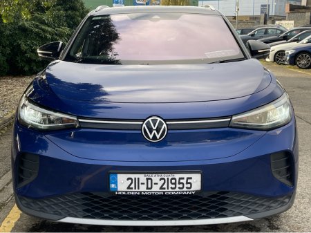 2021 Volkswagen ID.4 PRO 150 KW 1ST 5DR AUTO..WARRANTY INCLUDED..FINANCE PROVIDED €18,900