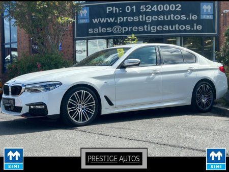 2017 BMW 5 Series M-SPORT PLUS  2.0 L DIESEL AUTO HUGE SPEC *CAR ID 05* €24,950