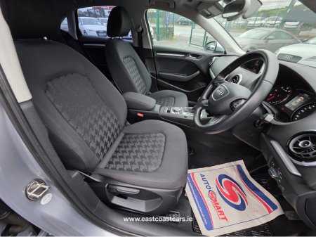 2014 Audi A3 Saloon ONLY 16,325KM !!! 1.4 TFSI AUTO - REV CAMERA - PARKING SENSORS - ALLOYS - LOW TAX BAND LOW MILEAGE €15,450