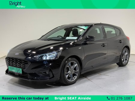 2020 Ford Focus ST-LINE 5DR 1.0T 125 S6.2 M6 FW €19,450