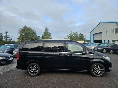 2017 Mercedes-Benz V Class V220 CDI Auto 7 Seater €59,990