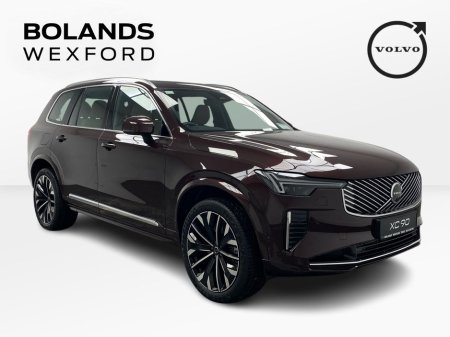 2026 Volvo XC90 XC90 Plus with 21inch alloys in Mulberry