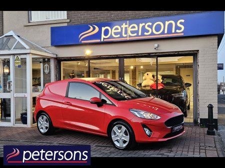 2021 Ford Fiesta TREND 1.0 PETROL M6 2 SEATER VAN €9,750
