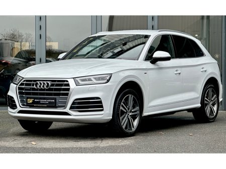2019 Audi Q5 2.0 TDI 40 S LINE QUATTRO €37,450
