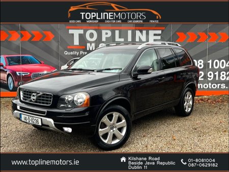 2014 Volvo XC90 NEW NCT//HIGH SPEC//HEATED SEATS== €11,950