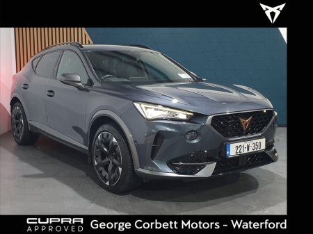 2022 Cupra Formentor VZ Plug-in Hybrid (From €112 per week) €32,995