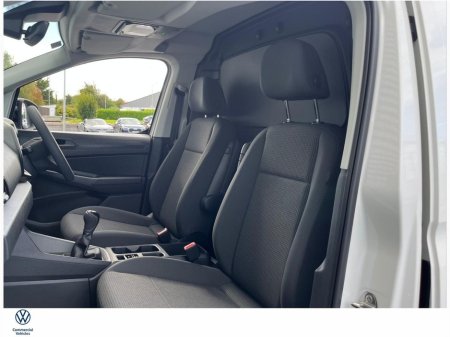 2026 Volkswagen Caddy BUSINESS TDI 102HP M6F €24,995
