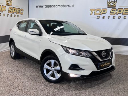 2021 Nissan Qashqai 1.3 DIG-T ACENTA PREMIUM €19,700