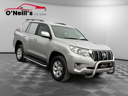 2022 Toyota Landcruiser LAND CRUISER LWB COMMERCIAL 4DR €37,999