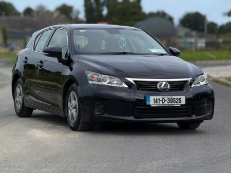 2014 Lexus CT 200 h Lexus CT 2014 Automatic NEW NCT 10.26 €8,990 thumbnail