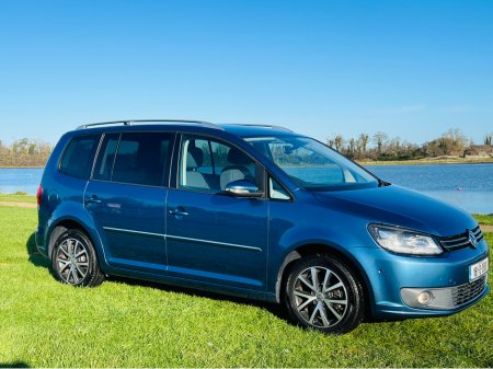 2016 Volkswagen Touran PETROL, AUTO 7 SEATS, FINANCE AVAILABLE €16,950 thumbnail