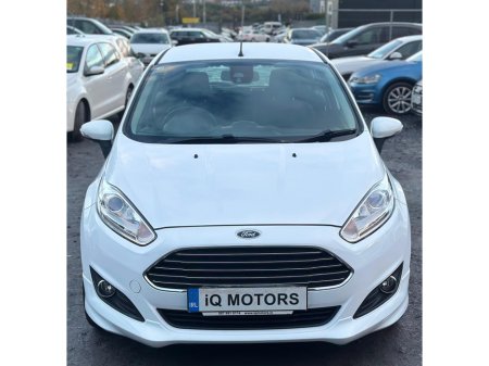 2016 Ford Fiesta EcoBoost 1.0L Automatic Petrol Low Mileage(9914) €9,995