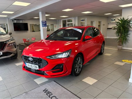 2024 Ford Focus ST-LINE 1.0T 125 M6 FWD €25,950