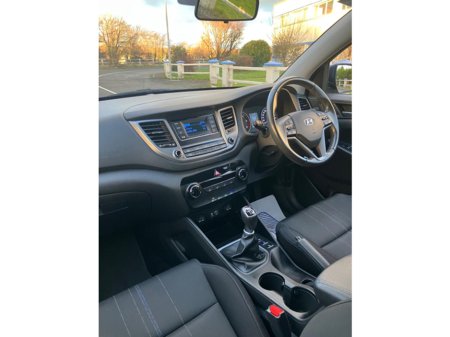 2017 Hyundai Tucson IX35 1.7 COMFORT 5DR €15,950 thumbnail