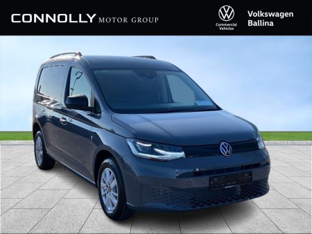 2026 Volkswagen Caddy Cargo Edition 2.0 122hp DSG In Stock