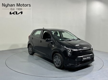 2026 Kia Picanto PE 1.0 Petrol Manual €19,990