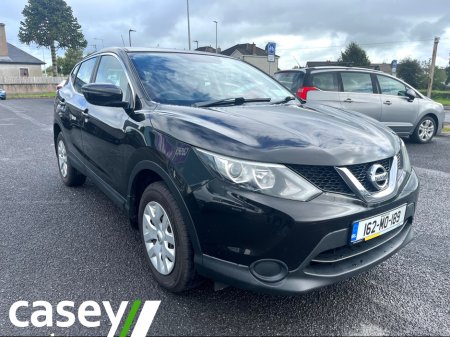 2016 Nissan Qashqai 1.5 DSL XE E6 4DR €10,950