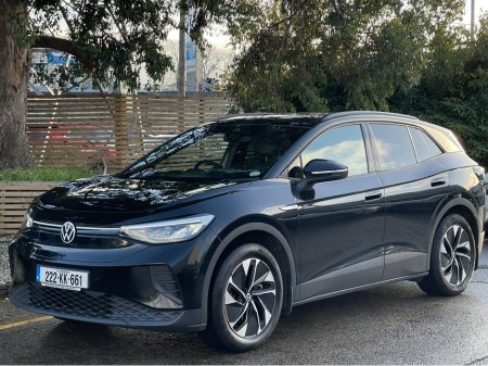 2022 Volkswagen ID.4 PRO 128 KW LIFE DX 77KWH 174BHP 5 €23,900