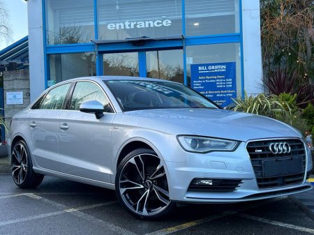 2014 Audi A3 S-LINE PACK 1.4 TFSI * HIGH SPEC * // LEATHER HEATED SEATS // NEW S-LINE ALLOYS // REVERSE CAMERA €14,900