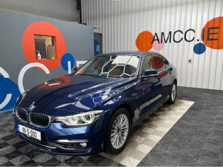 2018 BMW 3 Series €23950 BMW 330E LUXURY iPERFORMANCE 2.0 AUTOMATIC / CRUISE CONTROL / REVERSE CAMERA & PARKING SENSORS / ELECTRIC MEMORY & HEATED SEATS €23,950 thumbnail
