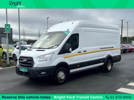 2020 Ford Transit 470E TREND 2.0 TD 130BHP M6 RWD 3DR €29,950